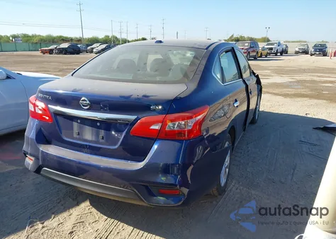 2018 Nissan Sentra Sv from USA, damaged, VIN 3N1AB7AP9JL634630